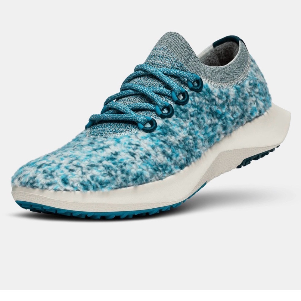 Allbirds women’s Wool Dasher Lace Up Running Shoes, Multicolor size 9.5